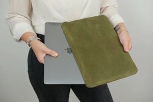 Genuine Leather <b>Laptop</b> <b>Bags</b> <b>Laptop</b> Sleeve <b>Bags</b> in Wholesale Price Top Quality Original Leather <b>Laptop</b> Sleeves <b>Bag</b> - Product Image 4