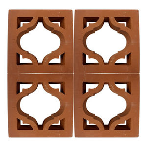 Material de construcción decoración de pared bloque de Brisa de terracota de ladrillo hueco para cocina de oficina en casa y paredes abiertas - Product Image 4