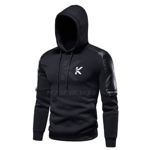 Conjunto Deportivo de Forro Polar con Capucha para Invierno, 100% Algodón, Transpirable, Ecológico, Suave y Cálido para Uso Diario, Entrenamiento, Casual y Cómodo - Product Image 2
