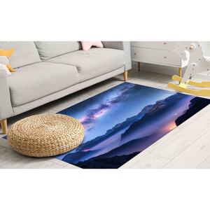 Tapis Paysage Voie Lactée : Tapis antidérapant pour escalier ou salle de bain, tapis en chenille - Product Image 5