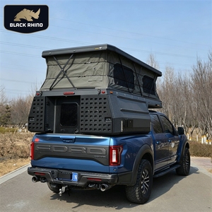 Cámper Ligero Plegable para Camioneta, Apto para Camionetas Todoterreno, Cabinas de Camping - Product Image 3
