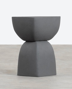 Table basse moderne en tôle de fer et en aluminium Tables décoratives de style personnalisé Table contemporaine moderne Fournisseur de meubles - Product Image 5