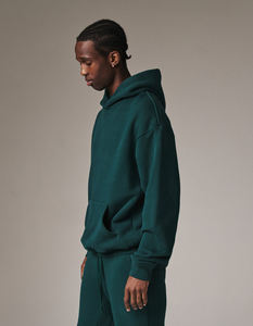 Alta calidad 100% algodón Jogger invierno nuevo estilo apilado chándal pantalones de chándal acampanados de gran tamaño y conjunto de sudadera - Product Image 6