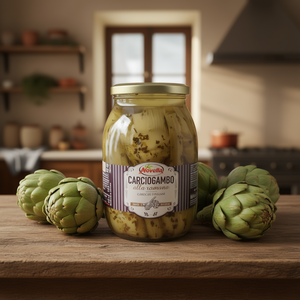 Confezione da 6 Artichoci Stile Romano di Novella, 1062 ml, Verdure Conservate - Product Image 3