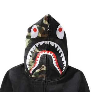 Sweats à capuche avec fermeture éclair complète prix de gros Nouveau design personnalisé de haute qualité Plus Size mode vêtements pour hommes personnalisés sweats à capuche avec fermeture éclair - Product Image 3