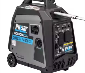 Generador inversor de gas portátil de 5000W Grado industrial súper silencioso GD500N con soporte de personalización OEM - Product Image 1