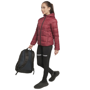 Veste d'hiver épaisse et chaude avec fermeture éclair Poches de col montant Manches longues matelassées Vêtements d'extérieur respirants en coton - Product Image 5