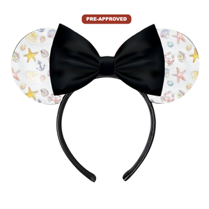 Diadema Personalizada de Fábrica - Diseño Simétrico con Orejas de Ratón, Accesorio para el Cabello Hecho a Medida - Product Image 1