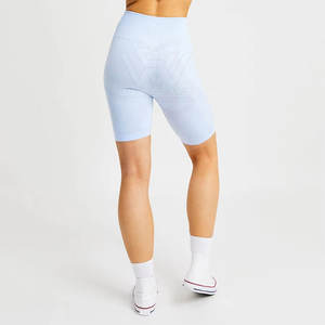 Pantalones cortos transpirables de Color sólido hechos en Pakistán para mujer, pantalones cortos de botín para mujer de la mejor calidad - Product Image 4