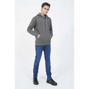 Sudadera con Capucha STAREY para Hombre, Personalizable con Logotipo, de Felpa Francesa, Tallas XXS-XL, Antiarrugas, Antiretráctil, Ligera, Lisa - Product Image 4