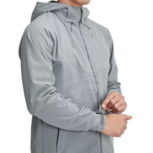 New Custom Design Softshell <b>Jacket</b> Winter Wear <b>Men</b> Softshell <b>Jacket</b> Zip-up Softshell <b>Jacket</b> - Product Image 4