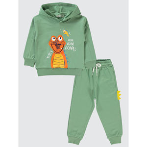 Chándal textil preescolar para niños Uniforme escolar cómodo y elegante - Product Image 1