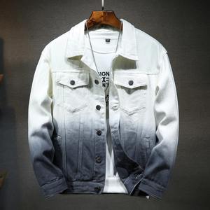 Veste de style coréen légère de la meilleure qualité Veste en jean de printemps et d'automne Veste en jean décontractée à manches longues pour jeune garçon - Product Image 2