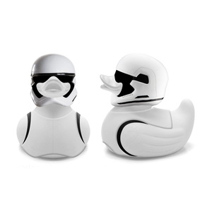 Juguete de héroe en oferta, regalo de cumpleaños, artículo promocional, Super Pato Héroe Blanco - Product Image 1