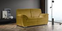 Modernes Elegantes Hochlehniges Konvertierbares Zweisitzer-Stoffsofa mit Geteilter Rückenlehne Hochwertig 100% Made in Italy VF HOME DECOR Innenbereich