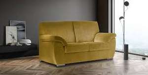 โซฟาผ้าแบบแยกส่วน 2 ที่นั่ง ดีไซน์ทันสมัยและหรูหรา คุณภาพสูง ผลิตในอิตาลี 100% สำหรับห้องนั่งเล่น เหมาะสำหรับการขายปลีกและการส่งออก - Product Image 3