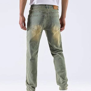 Pantalones Vaqueros Personalizados de Estilo Único para Hombre en Venta, Diseña Tus Propios Pantalones Vaqueros para Hombre - Product Image 6