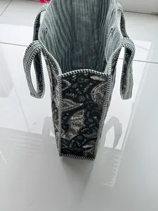 Sac fourre-tout en pur coton 100%, sac indien fait main, sac fourre-tout pour femme, femme - Product Image 3
