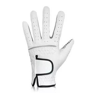 Prix d'usine Gants de golf en cuir Gant de golf de grande qualité Logo personnalisé Gants de golf en cuir - Product Image 3