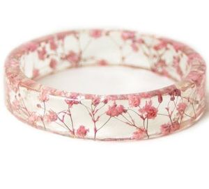 ATTRACTIVENESS Bijoux Résine Acrylique Bracelet Bracelet Exagéré Éblouissant Multicolore Large Irrégulier Carré Acrylique Bracelets - Product Image 4