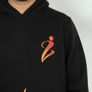 Custom Logo Plain Hoodies and Shorts Set Mens Track Unisex Sweatsuit 2 Piece Jogger Fitness Set Casual Fleece Hoodie Short Sets - Product Image 4