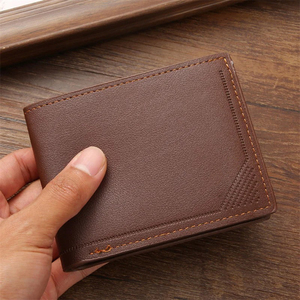 Gran oferta 2025, billetera de cuero auténtico para hombre, tasa de venta completa, billeteras de cuero para hombre a la venta - Product Image 2