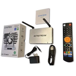 Nouveau lecteur multimédia intelligent Octastreams Elt Maxx (nouvelle version 2025 avec télécommande vocale) LIVRAISON GRATUITE - Product Image 1