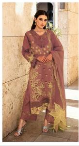 2026 New Designer Unstitched <b>Indian</b> Pakistani Salwar Kameez Choli Regular Length Formal Party Dress for Women <b>Top</b> Lehenga - Product Image 6