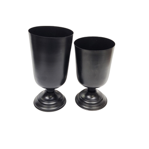 Florero decorativo en aluminio Venta caliente Atractivo Diseño moderno Centro de mesa Florero de jardín para la venta - Product Image 4