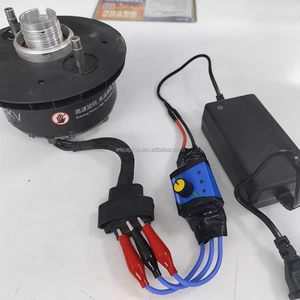 เครื่องทดสอบมอเตอร์ไร้แปรงถ่านคาร์บอนไฟเบอร์สำหรับโดรนเกษตร Agras T40/T50/T100 - เครื่องมือทดสอบ UAV ขายส่ง - Product Image 2