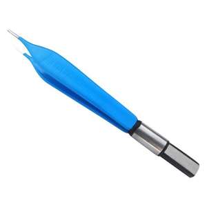 Pinzas Bipolares Manuales Profesionales, Superventas en Europa, Antiadherentes, Aisladas, con Punta Angulada en Forma de Bayoneta, Certificación CE Clase I - Product Image 2