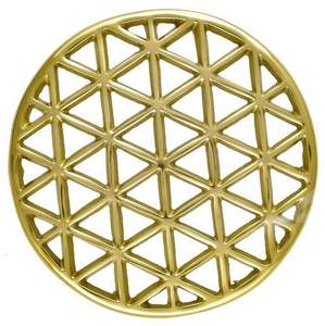 High Quality <b>Metal</b> <b>Trivet</b> Newest Design Non-Slip Feature Heat Resistant for Home Kitchen Dining Table Pan Hotpot Protection - Product Image 1