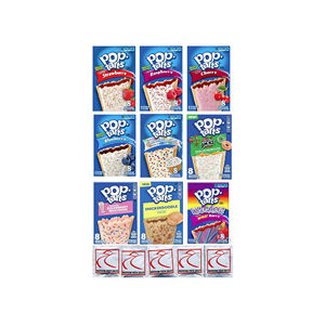 Pasteles de Frambuesa, Pop-Tarts de Frambuesa con Relleno Glaseado y Cobertura Dulce - Product Image 4