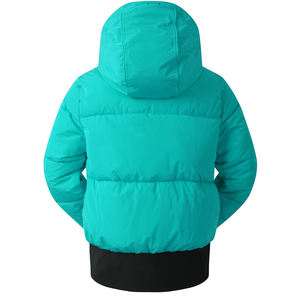 Chaqueta Acolchada para Mujer, con Capucha, Cortavientos, para Invierno, Abrigo Acolchado - Product Image 6