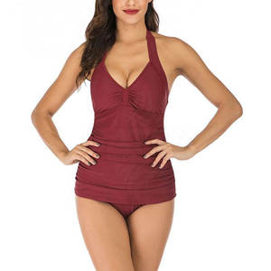 Tankinis de Dos Piezas sin Tirantes, Transpirables, de Secado Rápido, con Logotipo Frontal, Traje de Baño para Mujer para Actividades Acuáticas - Product Image 6