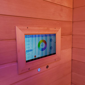 Système <span class=keywords><strong>de</strong></span> sauna <span class=keywords><strong>spa</strong></span> polyvalent et personnalisable pour intérieur, avec rayonnement infrarouge lointain intégré, circulation d'air, bien-être corporel complet DSL DSL1619-01 - Product Image 6