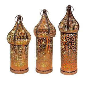Lanterne européenne classique bougeoir en métal portable lanterne suspendue vaisselle en fer fournisseur de fabricant en gros - Product Image 1