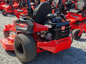 Tondeuse à gazon Gravely d'occasion de qualité professionnelle, neuve, à braquage zéro, 54 pouces, conçue pour une efficacité optimale et une productivité maximale - Product Image 4