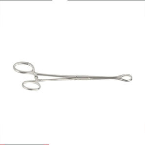 Pinces à éponges manuelles en acier inoxydable réutilisables, approuvées CE, pour usage hospitalier par Surgiright - Product Image 3