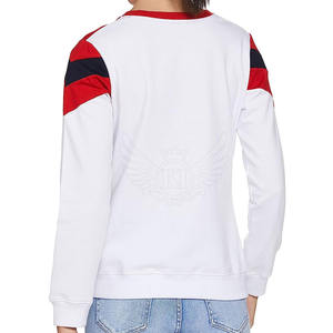 Pakistán Fabricación Color Sólido Mujeres Sudaderas Logotipo Impreso Personalizado Casual Mujeres Sudaderas - Product Image 2