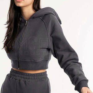 Sudadera elegante para mujer Sudaderas cortas de alta calidad, Sudaderas ligeras para mujer y Sudaderas con capucha transpirables para mujer - Product Image 3