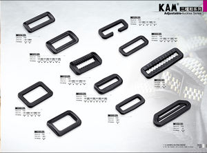 Eco-friendly Black <b>Buckle</b> Plastic Factory Wholesale <b>Bag</b> Parts & Accessories Side Release High Quality Plastic <b>Buckles</b> - Product Image 3