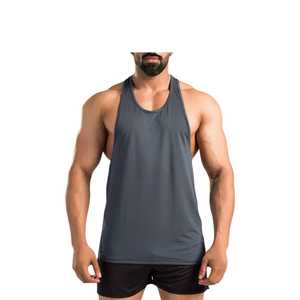 Camiseta Deportiva de Gimnasio Personalizada al por Mayor para Hombre, de Poliéster de Alta Calidad, Transpirable, Antibolitas, para Ejercicio, Fitness y Running - Product Image 1