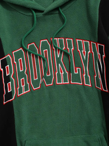 Vente en gros de produits populaires sweat à capuche en molleton avec logo personnalisé pour hommes sweat à capuche en molleton épais uni rudiments personnalisés, coton mélangé - Product Image 4