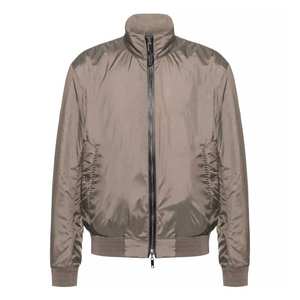 Blousons Bomber Décontractés avec Couche Extérieure Imperméable, Détails en Côte Extensible et Poches Zippées Sécurisées pour un Confort Quotidien 2026 - Product Image 1