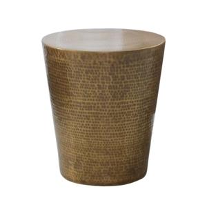 Ensemble de table d'angle en bois d'acacia pur à haute vente de 2 dernières conceptions de table d'appoint de couleur naturelle utilisées pour la décoration de salon - Product Image 3