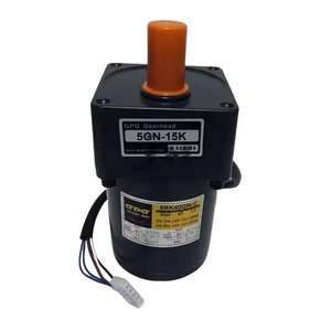 GPG 220V 40W AC Gear Motor 5RK40GN-C con Gearhead 5GN-7.5K 5GN-10K 5GN-12.5K 5GN-15K 5GN-18K - Product Image 1