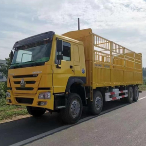 Camion de cargaison de clôture de <span class=keywords><strong>camions</strong></span> lourds HOWO Sino d'occasion par transmission d'origine Service après-vente en ligne <span class=keywords><strong>24</strong></span> <span class=keywords><strong>heures</strong></span> sur <span class=keywords><strong>24</strong></span> pour l'Éthiopie kenny - Product Image 6