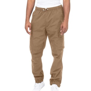 Nouveau pantalon de survêtement à la mode pantalon évasé cargo personnalisé pantalon évasé empilé avec patchwork de peinture pour hommes - Product Image 5