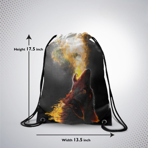 Bolsas con Cordón de Lona de Primera Calidad, Impermeables, Personalizadas, Venta Directa de Fábrica, Bolsas con Cordón para Adultos, para Jugadores de Tenis - Product Image 1